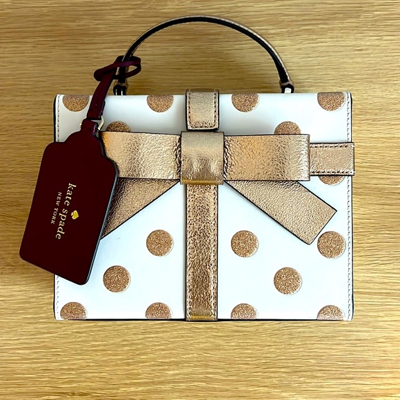 Kate Spade Wrapping Party Present Purse K4670 T348 09/21 - Picture 1 of 9